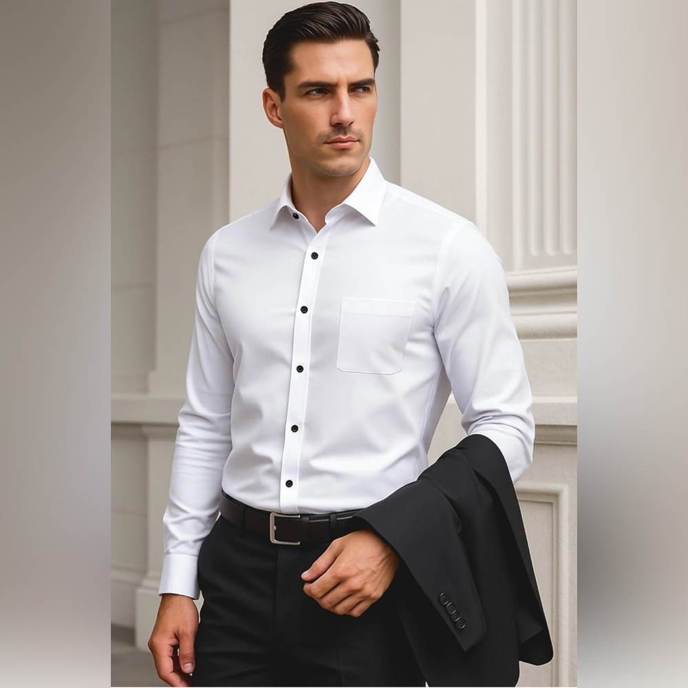 Mens polo Long Sleeve